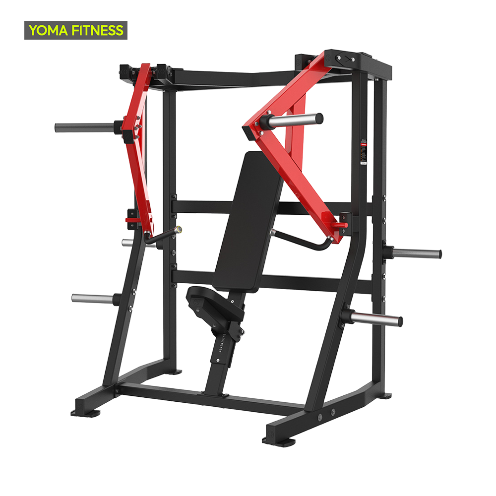 YOMA FITNESS Iso-Lateral Decline Chest Press