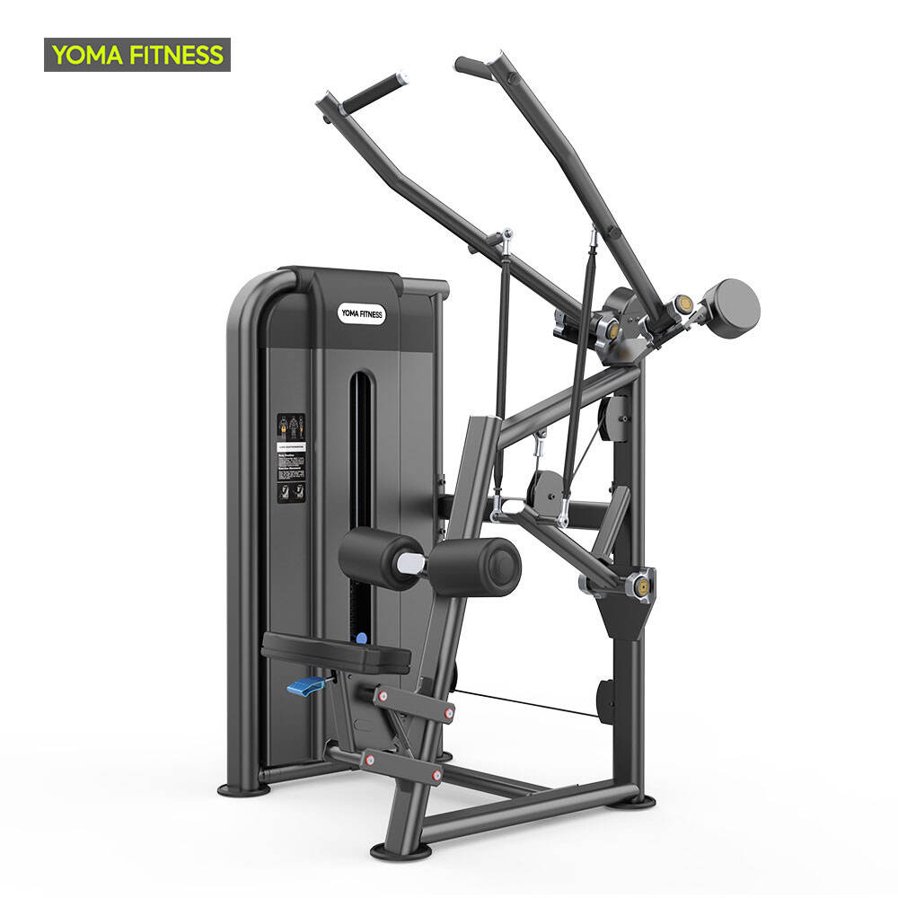 YOMA FITNESS Hochzug-Latissimus-Maschine