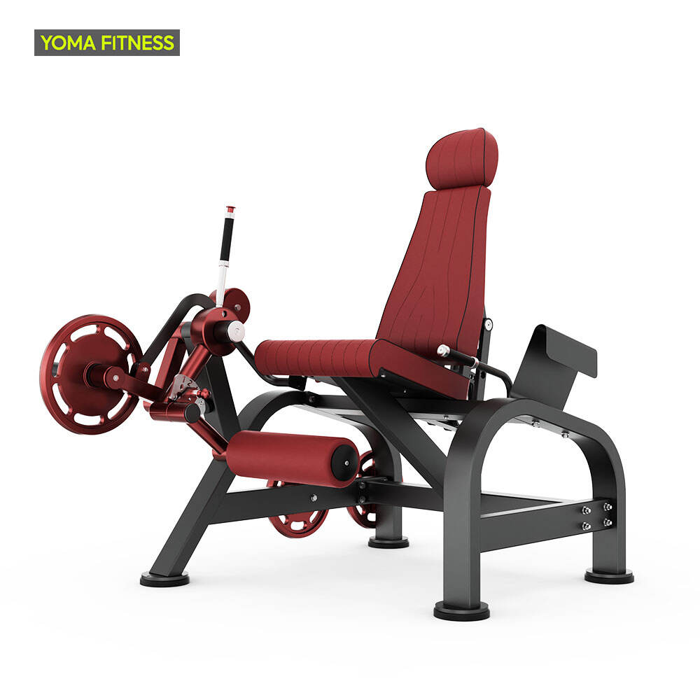 YOMA FITNESS Seated Leg Curl Machine