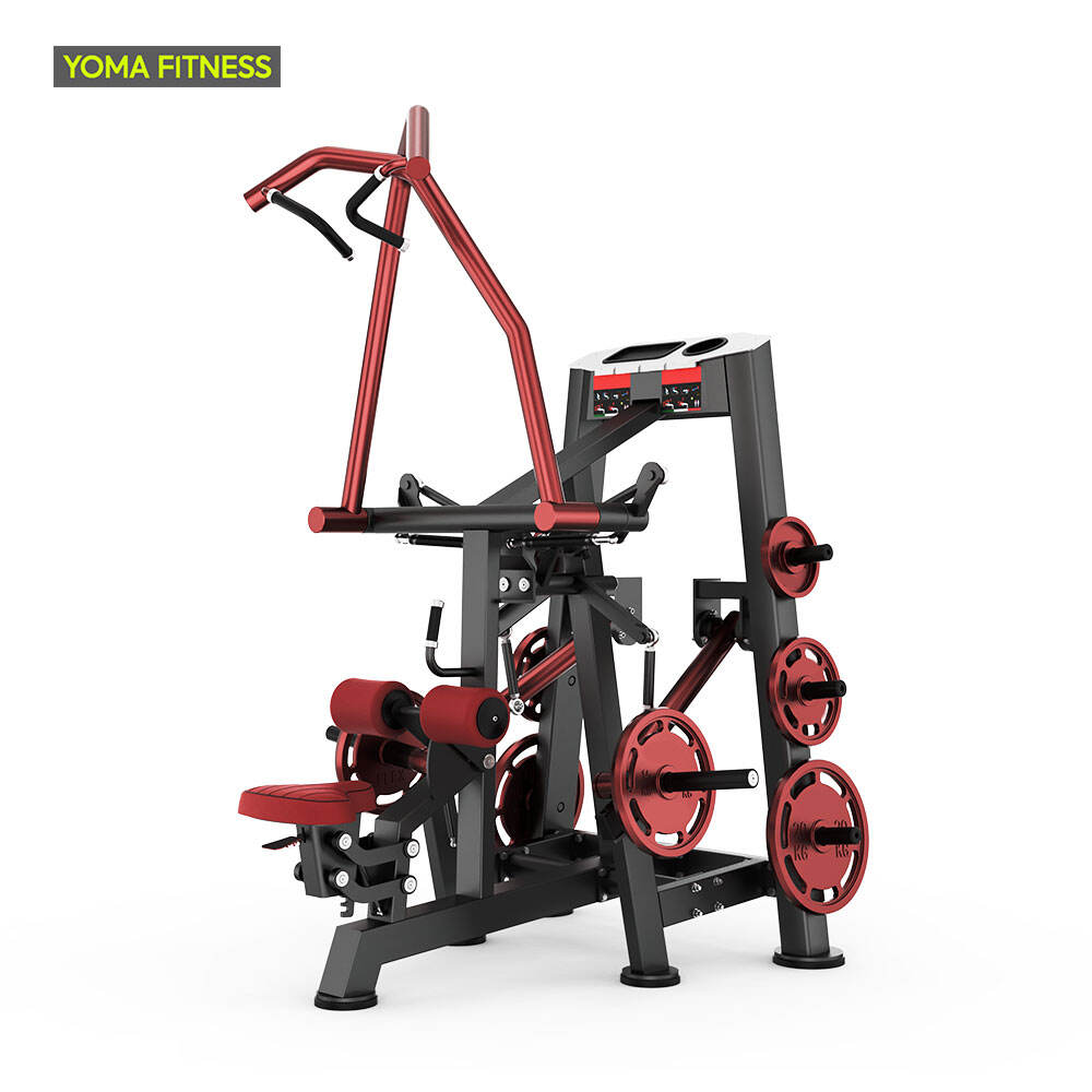 YOMA FITNESS Аралас Құрылғының Кең Дене Шелегін Төмен Тарту Машинасы