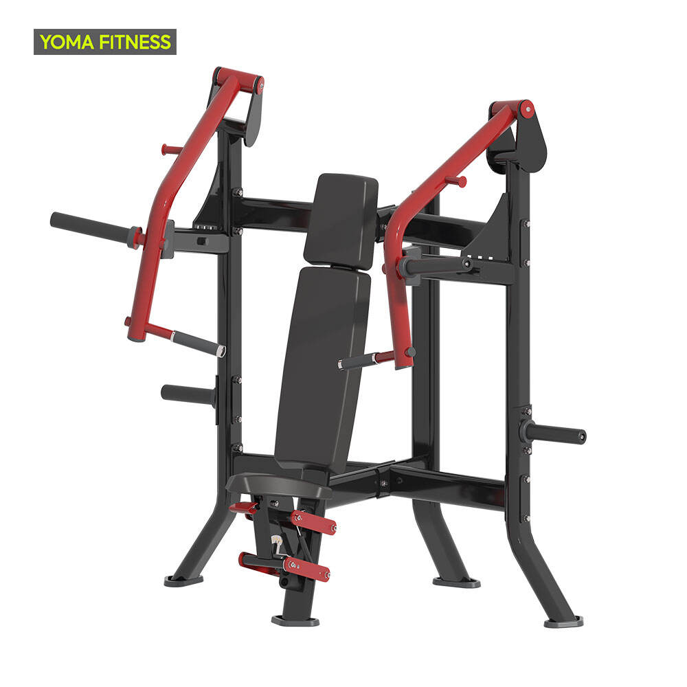 YOMA FITNESS 45° Incline Chest Press Machine in Guangzhou, China