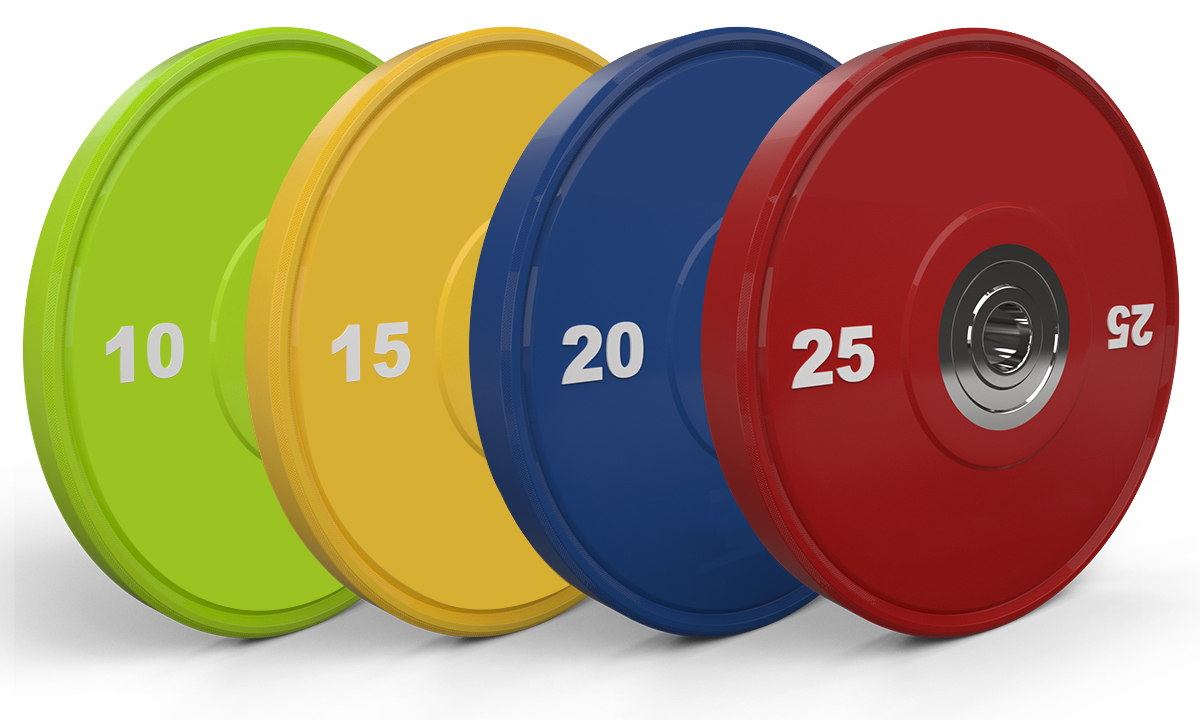 Color Competition Bumper Plate