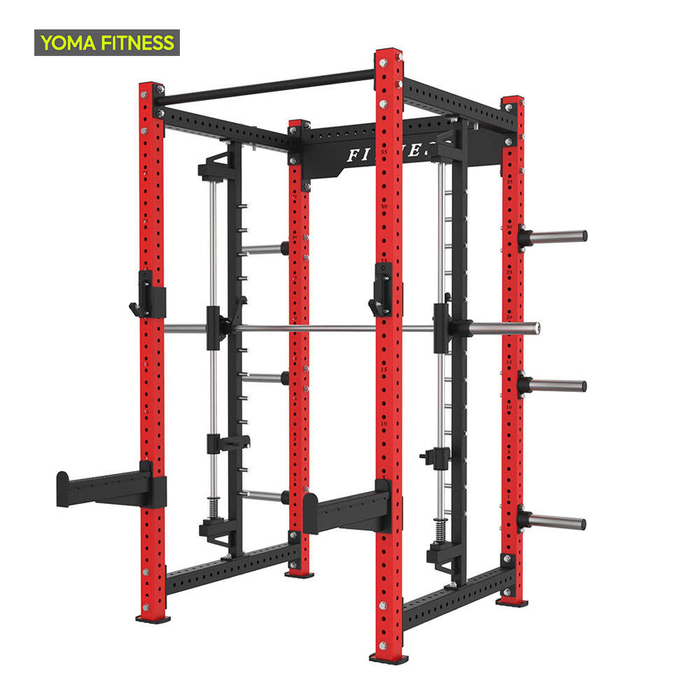 YOMA FITNESS Ko'p funksiyali Smith mashinasi