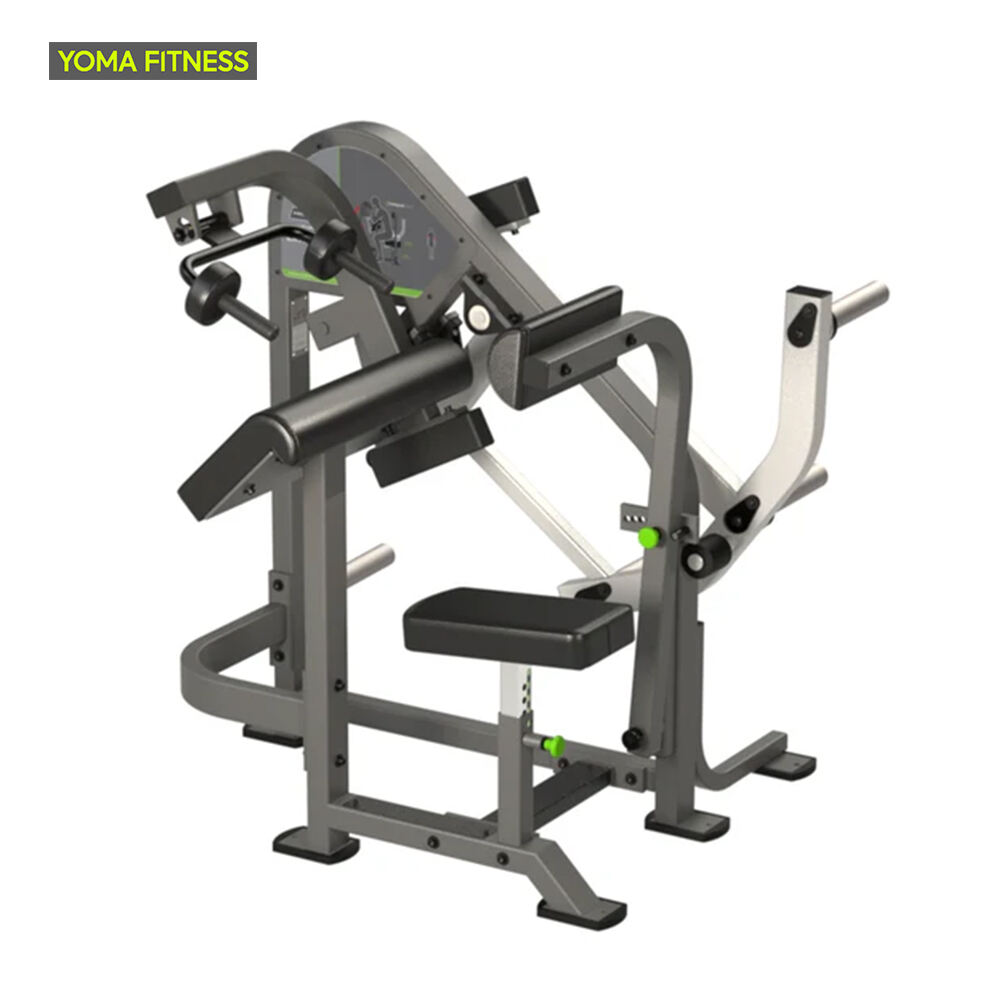 YOMA Prime-Style Plate Loaded Tricep Extension მანქანა