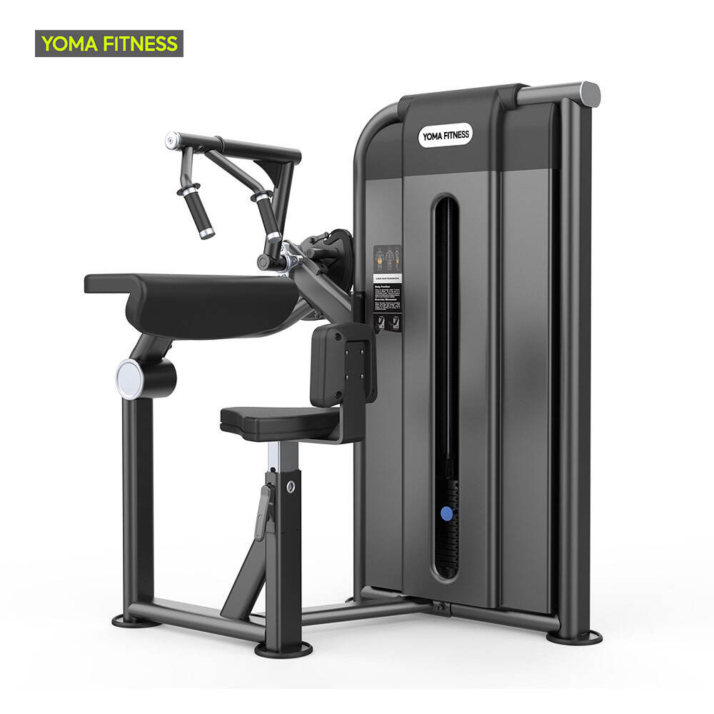 YOMA FITNESS जीरो-डिग्री ट्राइसेप्स एक्सटेंशन मशीन