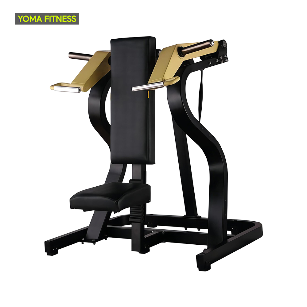 دستگاه فشار شانه نشسته YOMA FITNESS، تجهیزات باشگاهی تجاری، تأمین‌کننده مجموعه کامل در گوانگژو، چین