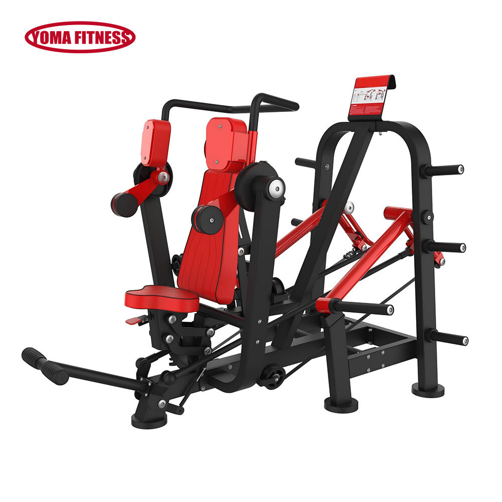 YOMA FITNESS Super Pullover-Maschine