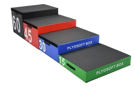 4 Levels Jumping Box