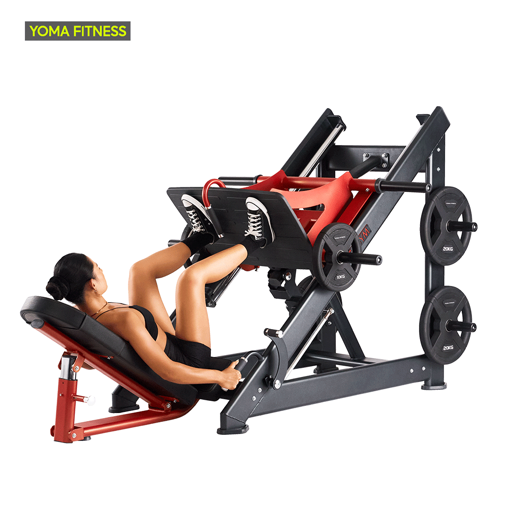 YOMA FITNESS 45° Leg Press Machine in Guangzhou, China