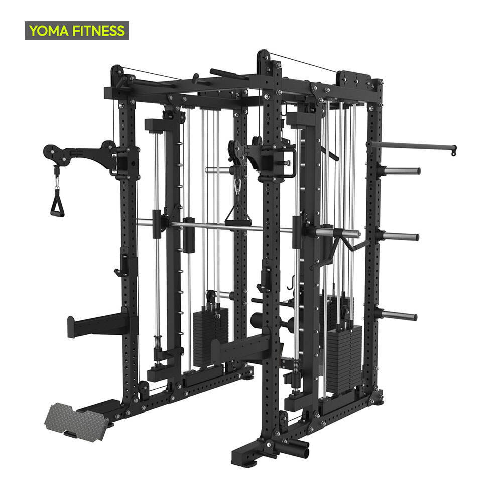 YOMA FITNESS Ko'p funksiyali Smith mashinasi