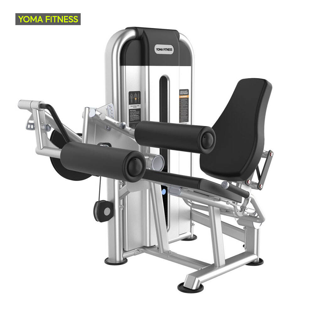 YOMA FITNESS सीटेड पैर करल मशीन