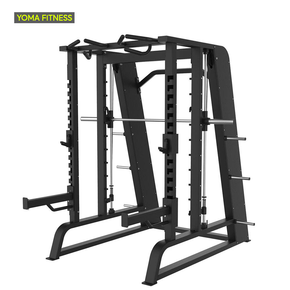 YOMA FITNESS Ko'p funksiyali Smith mashinasi