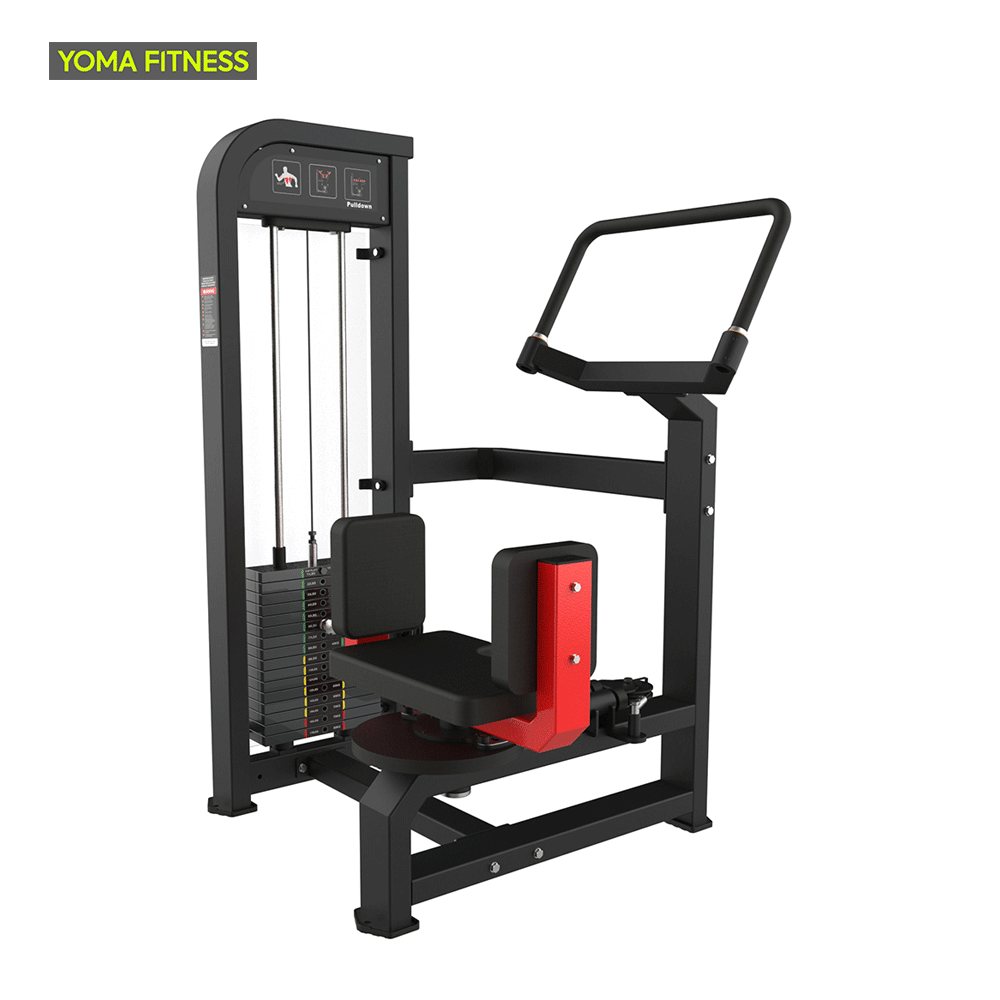 YOMA FITNESS Kneeling Rotary Torso Machine