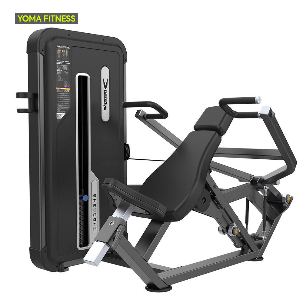 YOMA FITNESS የንግድ ሱፒን ጎማ ግፊት መሽን