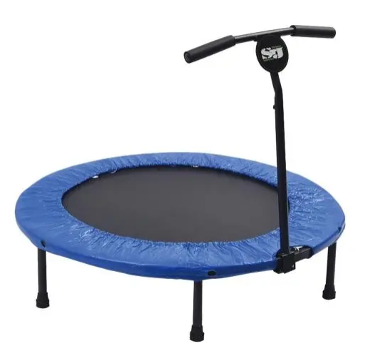 Circular Armrest Trampoline