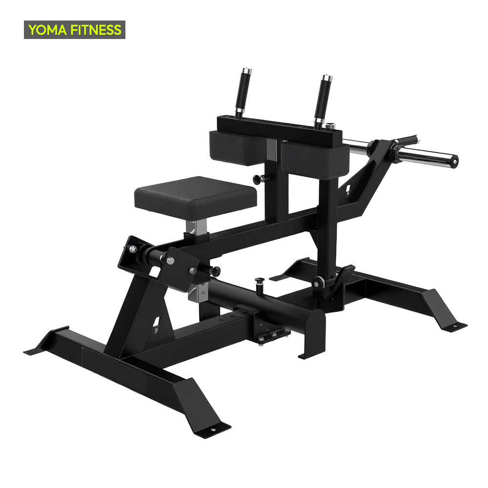 YOMA FITNESS የተቀመጠ ጣት አሳይ መቆሚያ