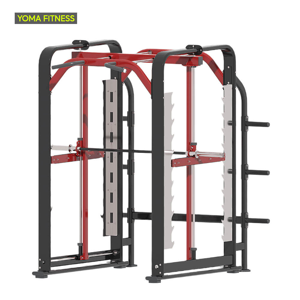 YOMA FITNESS 3D Smith Machine in Guangzhou, China