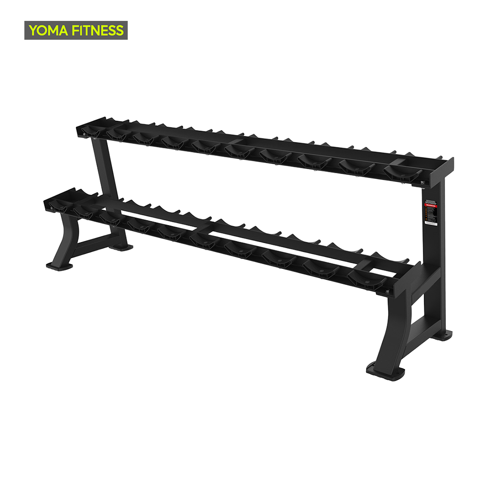 YOMA FITNESS 10-Pair Dumbbell Rack