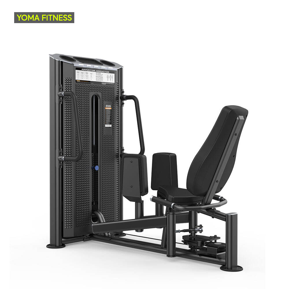 Mashine ya YOMA FITNESS ya Thigh Adduction & Abduction