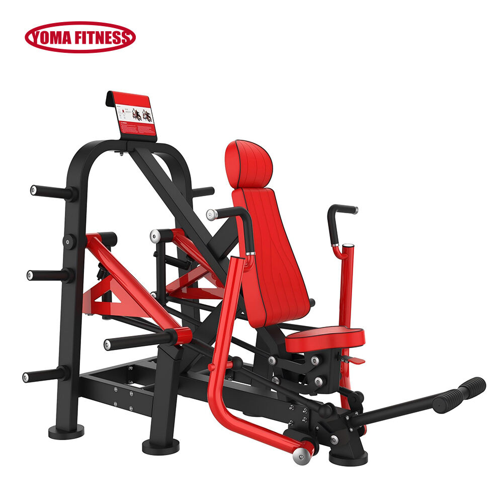 YOMA FITNESS Presse pectoraux verticale super