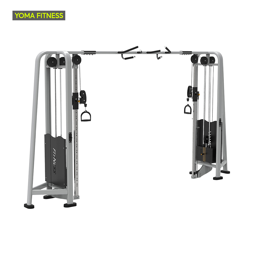 YOMA FITNESS Verstellbares Kabelzuggerät