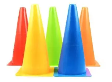 Mark Tube 6pieces/set, 9/12/15 inches,grassgreen