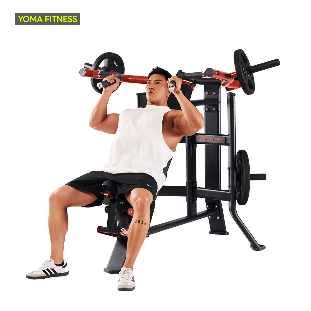 YOMA FITNESS Incline Shoulder Press Machine in Guangzhou, China