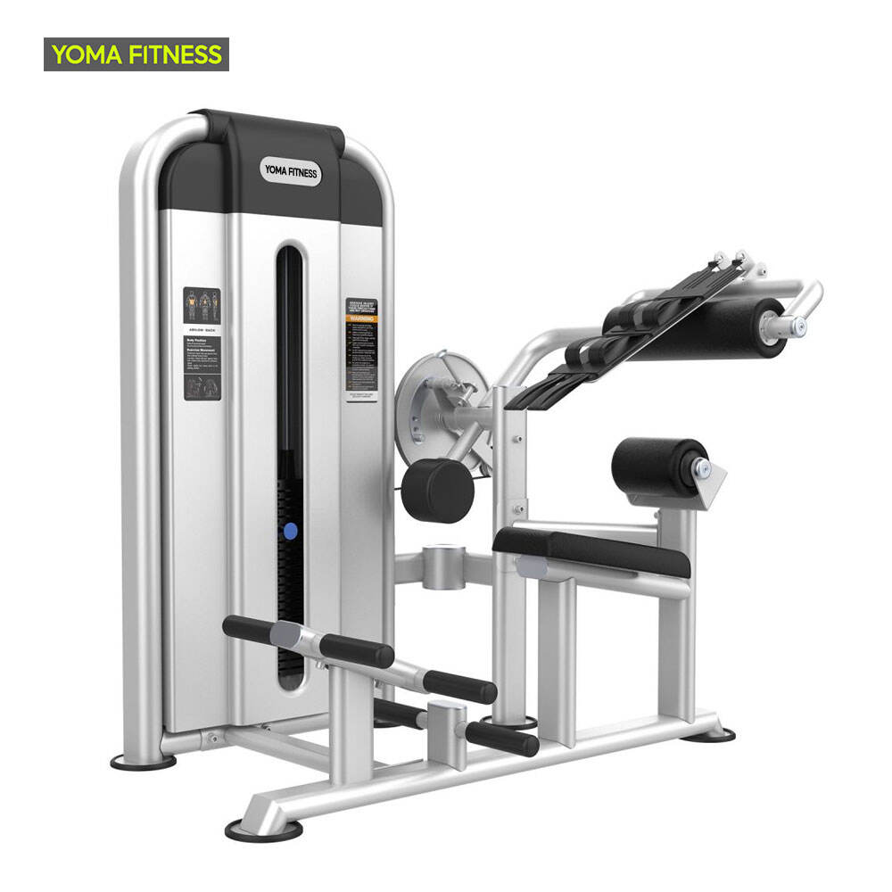 YOMA FITNESS Orqa ko'tarish va bosh suzgich mashinasi