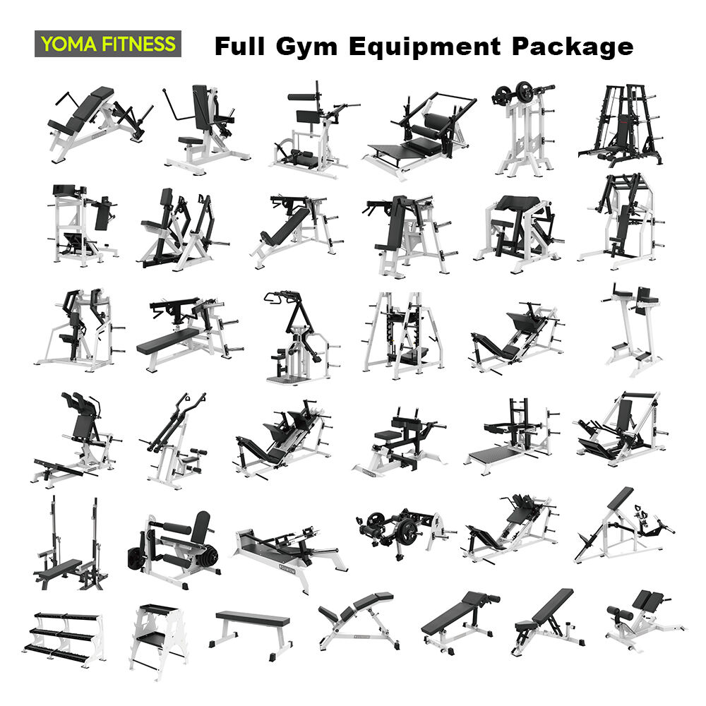 أفضل الموردين لمعدات الصالات الرياضية