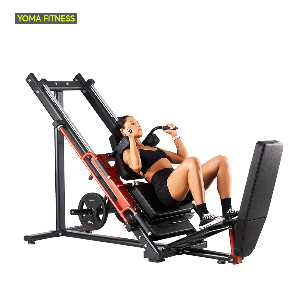 YOMA FITNESS Hack Squat & Leg Press Machine in Guangzhou, China
