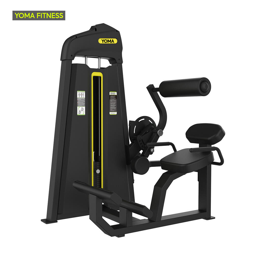 YOMA FITNESS Lower Back Extension Machine