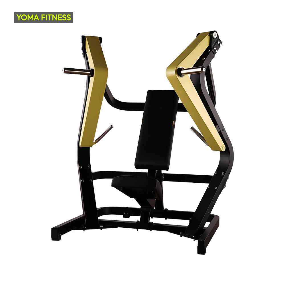 دستگاه فشار صدر نشسته YOMA FITNESS، تجهیزات باشگاهی تجاری، تأمین‌کننده مجموعه کامل در گوانگژو، چین