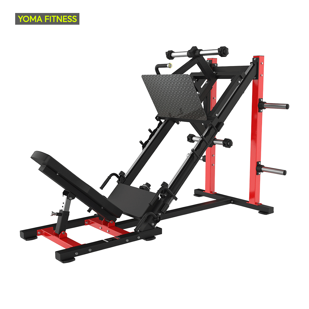 YOMA FITNESS Placa Carregada Leg Press Linear