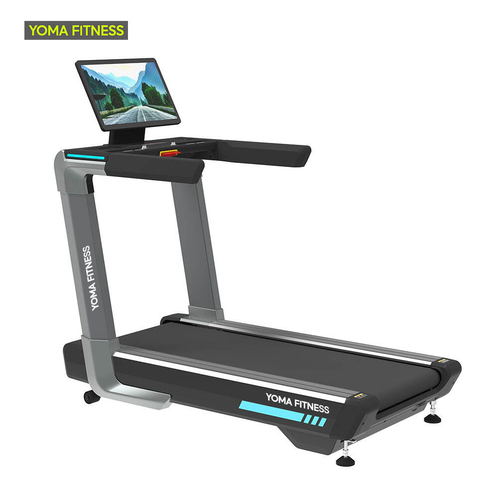 YOMA FITNESS Tapis roulant elettrico professionale (di alta gamma)