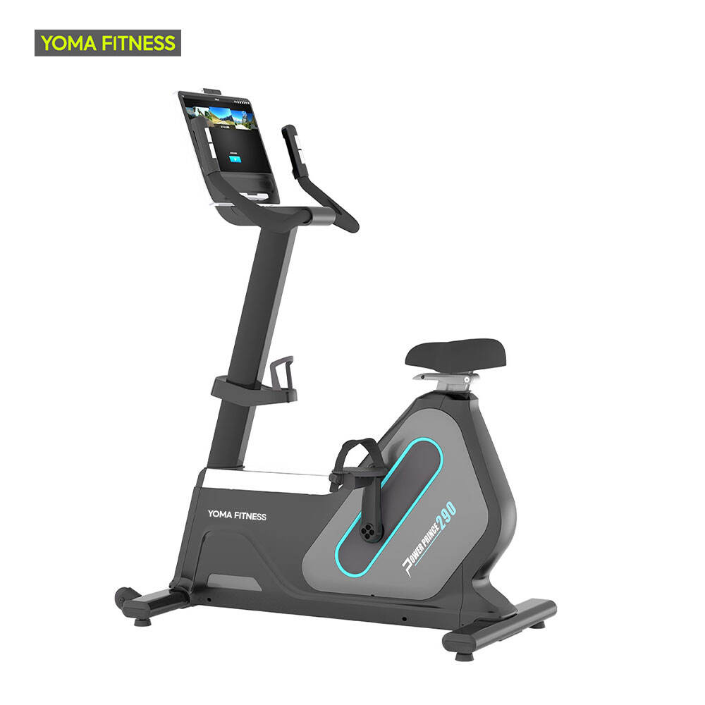 YOMA FITNESS Bicicleta ereta