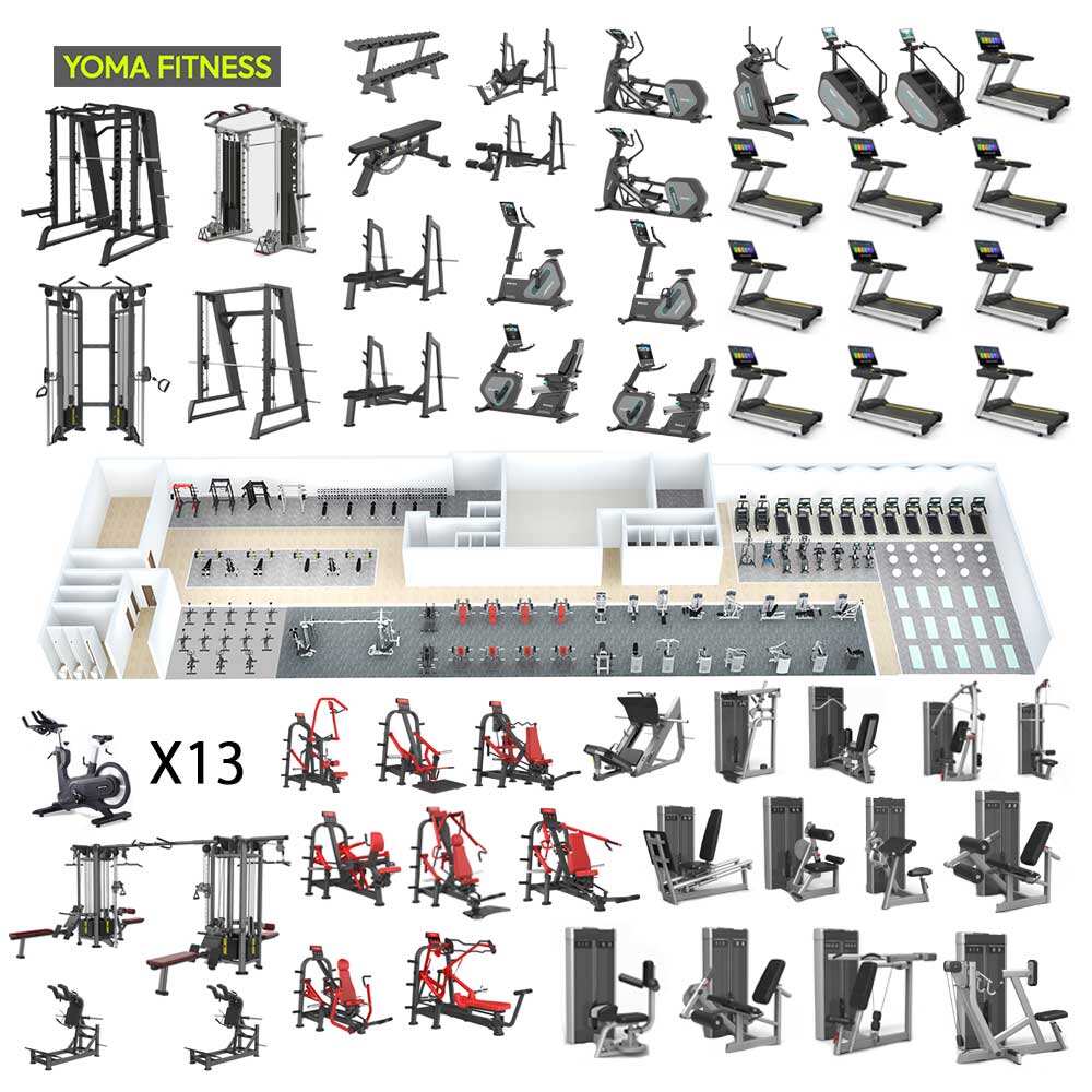 عزز مشروع مركز اللياقة الخاص بك مع YOMA Fitness