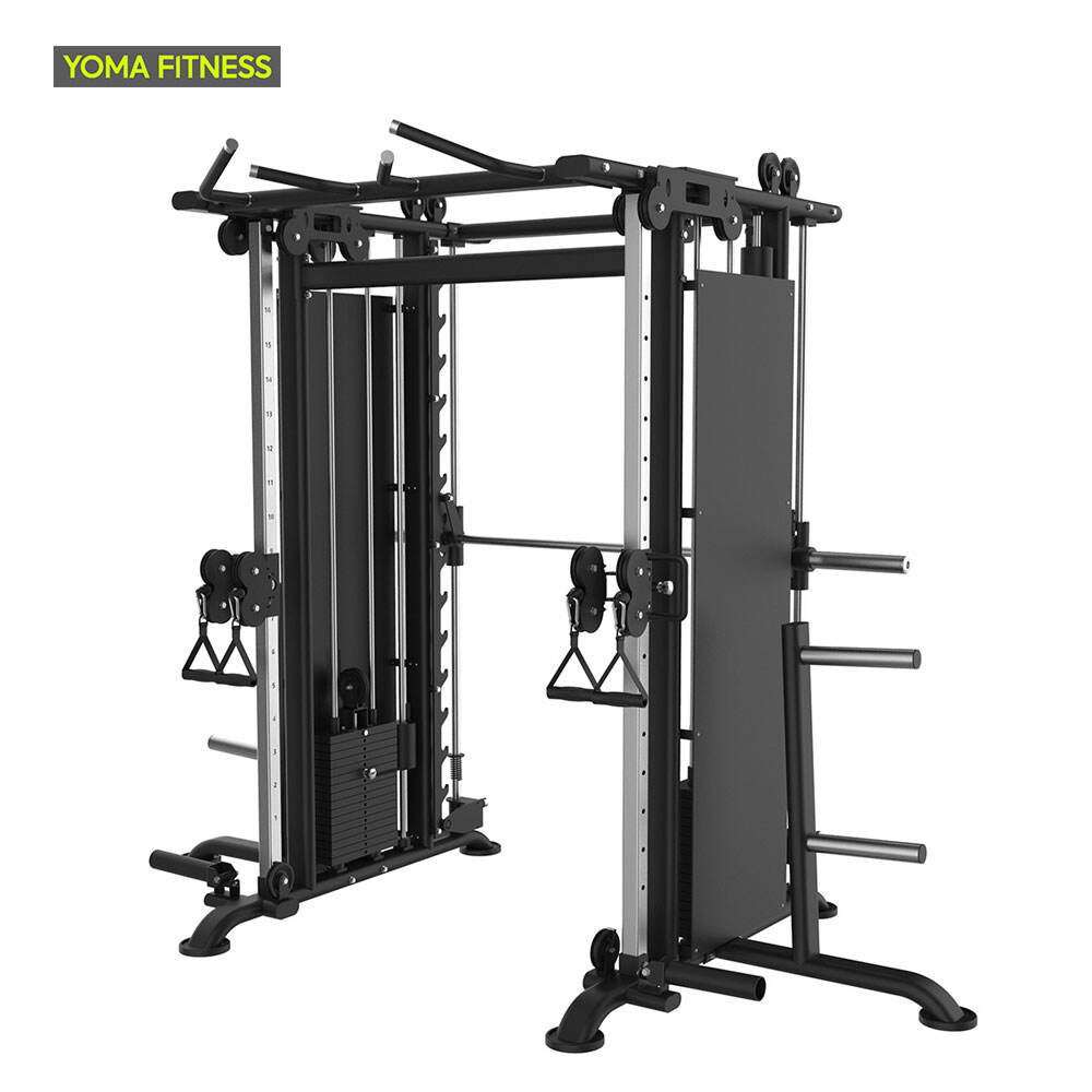 YOMA FITNESS Ko'p funksiyali Smith mashinasi
