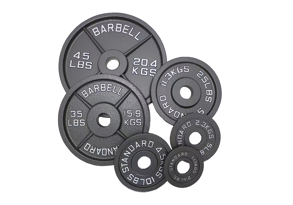4-Rib Bumper Plate