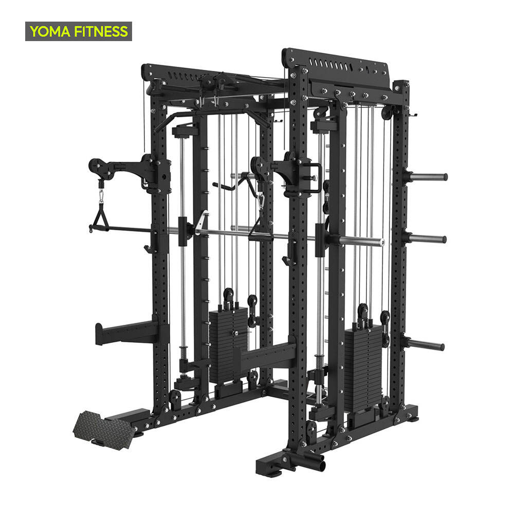 YOMA FITNESS Ko'p funksiyali Smith mashinasi