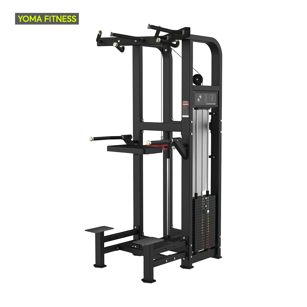 YOMA FITNESS Strength Select Assist Dip Chin