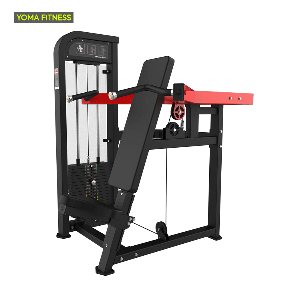 YOMA FITNESS Strength Select Shoulder Press