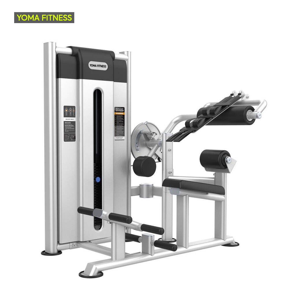 YOMA FITNESS Macchina per Estensioni della Schiena e Addominali