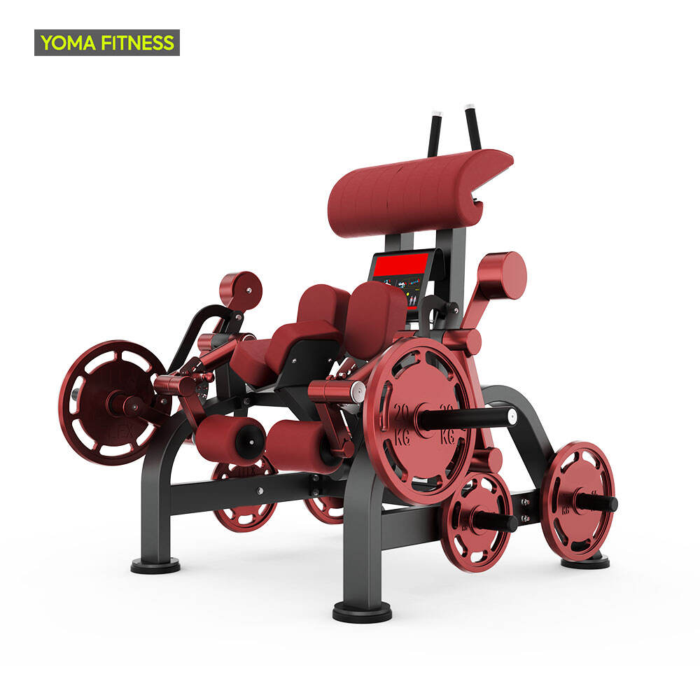 YOMA FITNESS Makhina ea Prone-Kneeling Leg Curl