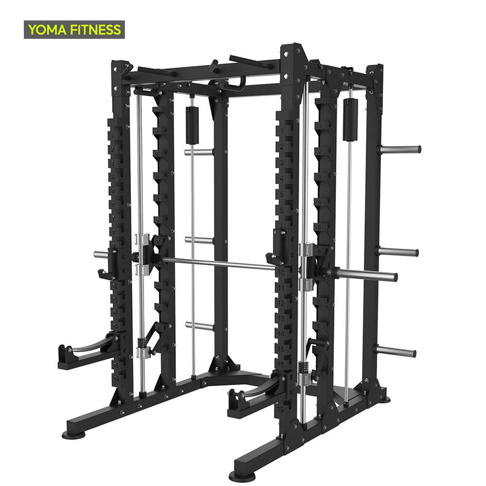 YOMA FITNESS Ko'p funksiyali Smith mashinasi