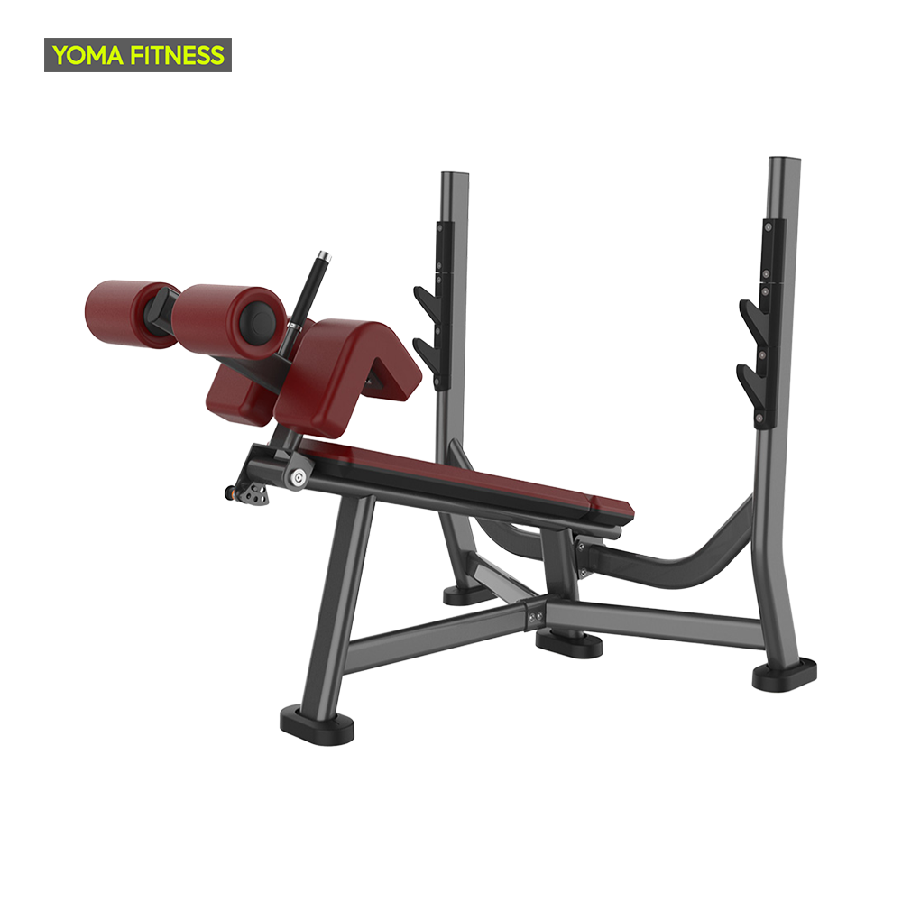 YOMA FITNESS LF Olympic-Trainingsbank mit Neigung