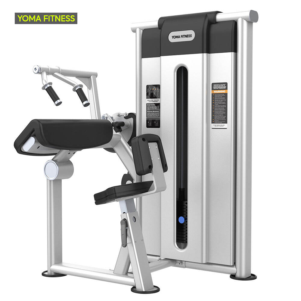 YOMA FITNESS 45° ट्राइसेप्स एक्सटेंशन मशीन