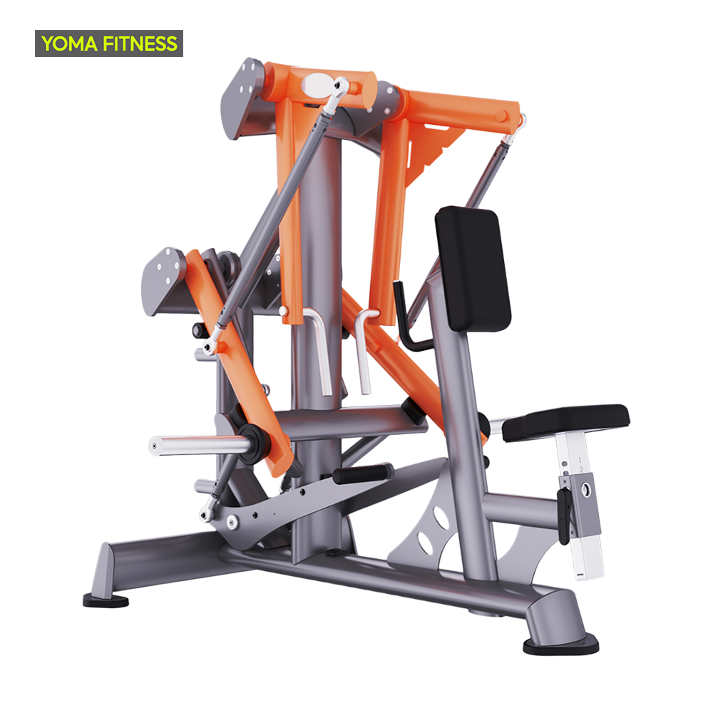 YOMA FITNESS lso-Lateral Low Row Machine in Guangzhou, China