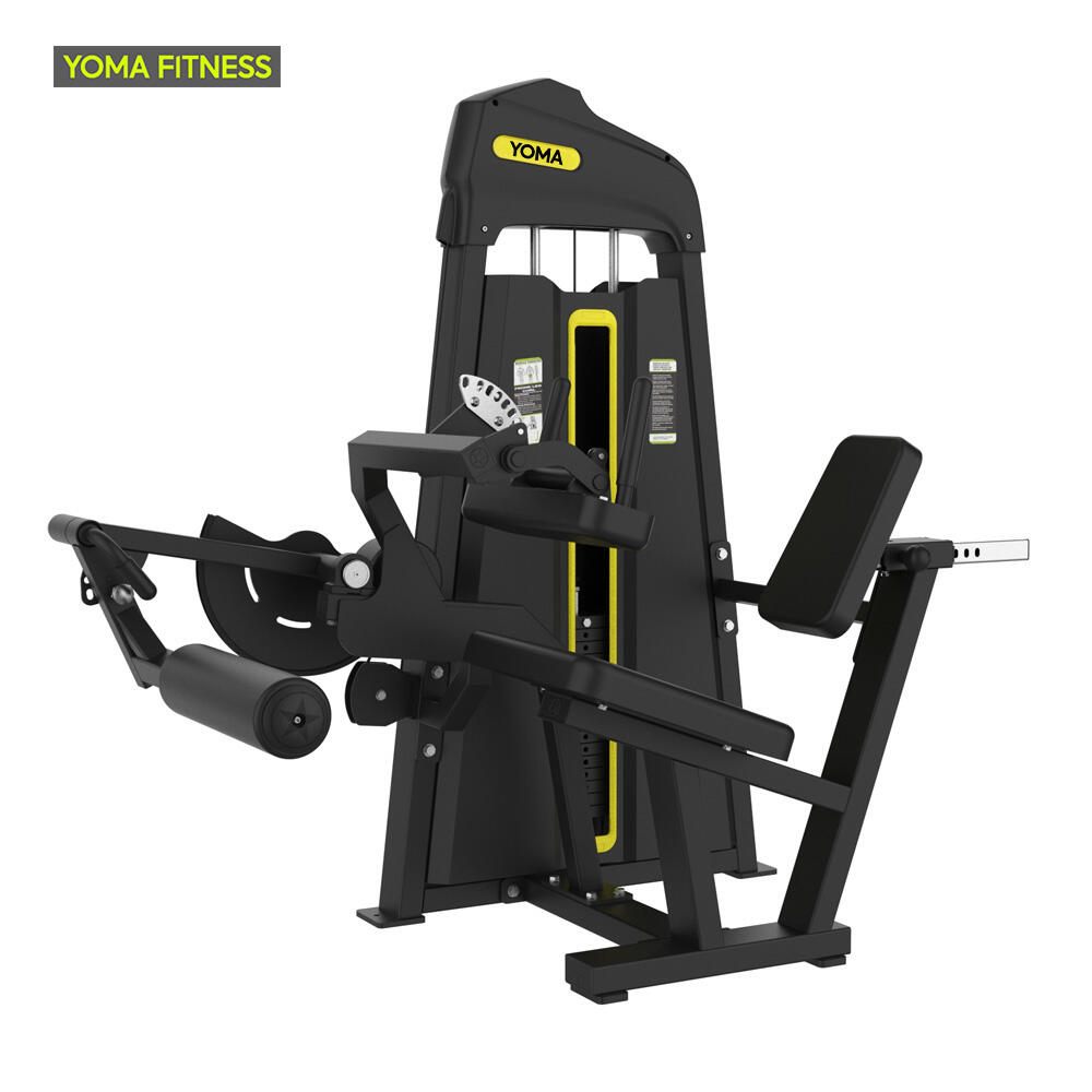 YOMA FITNESS Seated Leg Curl Machine