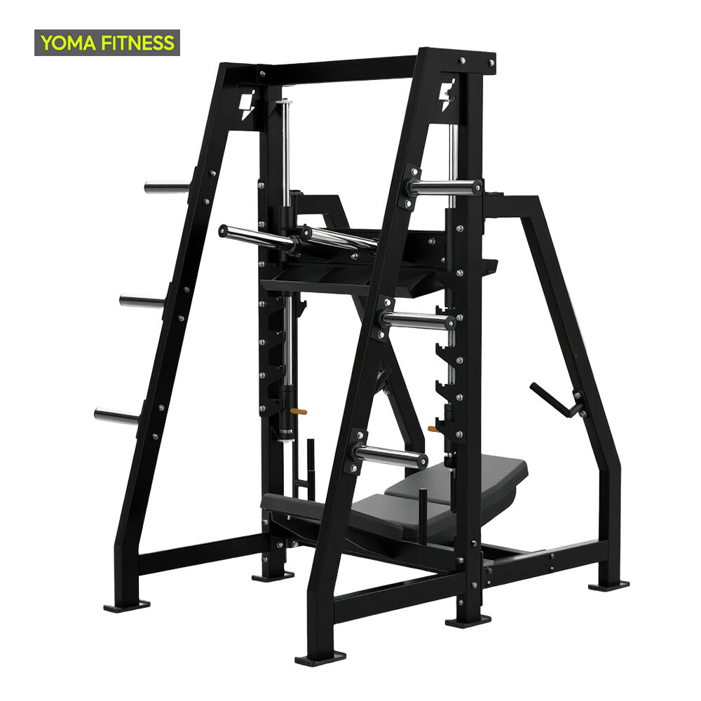 YOMA FITNESS Máquina de Prensa de Piernas Vertical