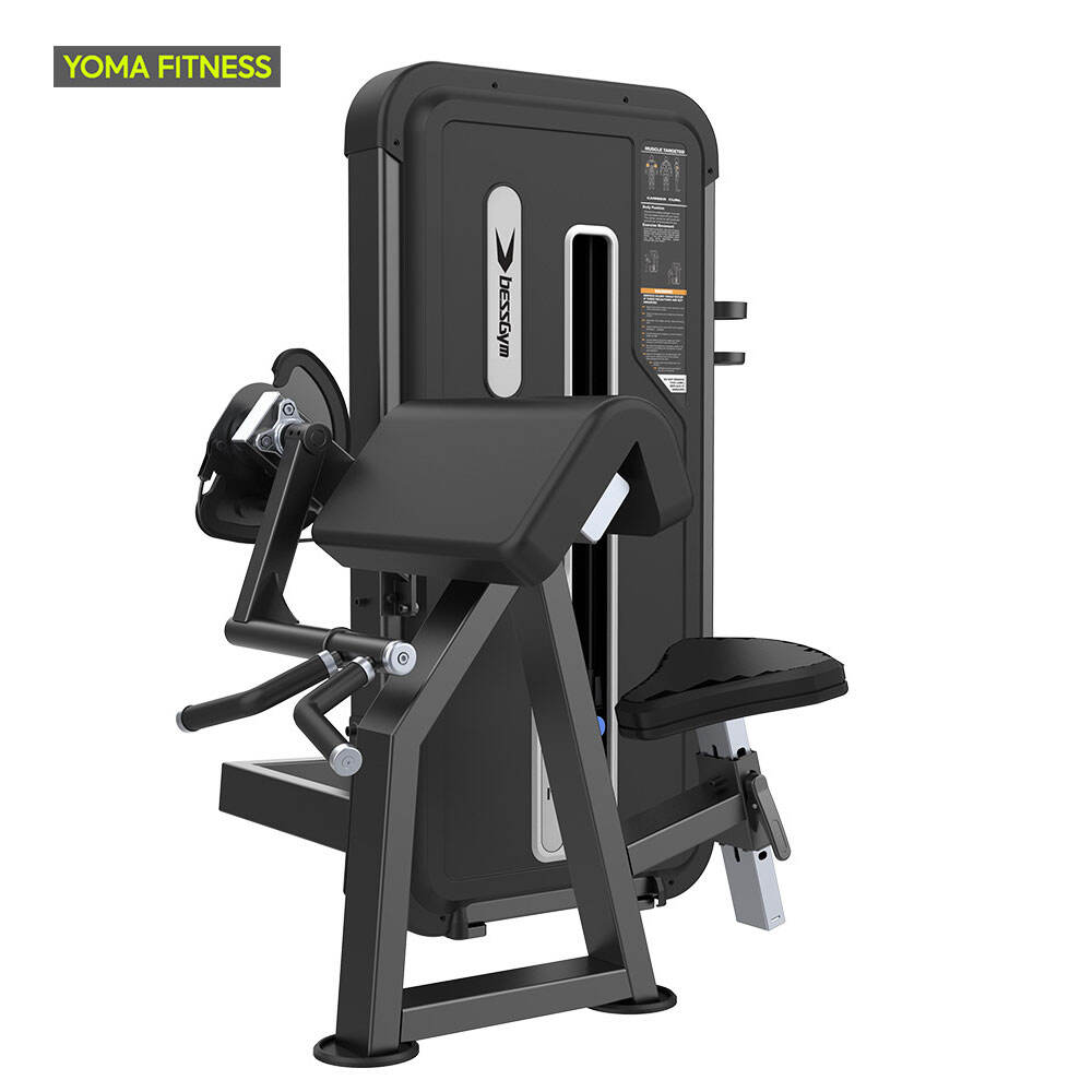YOMA FITNESS የንግድ ቢሰፕስ ካርል መሳሪያ
